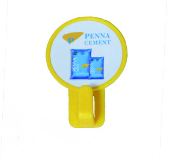 Penna Cement Promotional Plastic Key Hanger