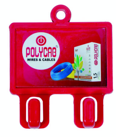 Polycab Promotional Plastic Keyhanger
