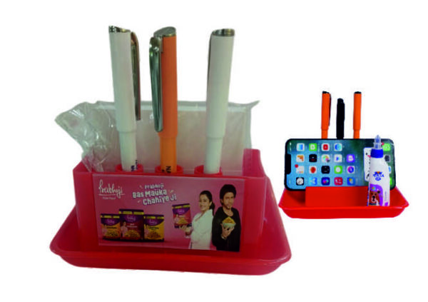 Prabhuji Promotional Multipurpose Chit Pad Stand