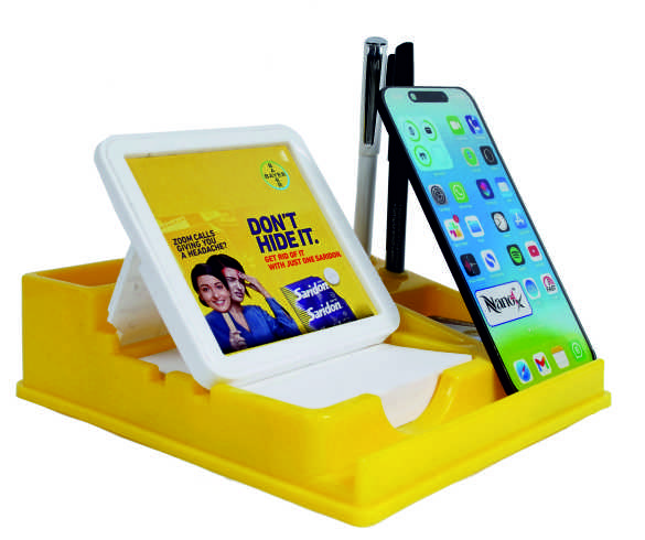 Saridon Promotional Multipurpose Chit Pad Stand