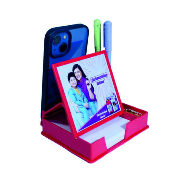 Solmux Promotional Multipurpose Chit Pad Stand