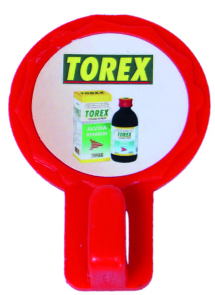 Torex Promotional Plastic Key Hanger
