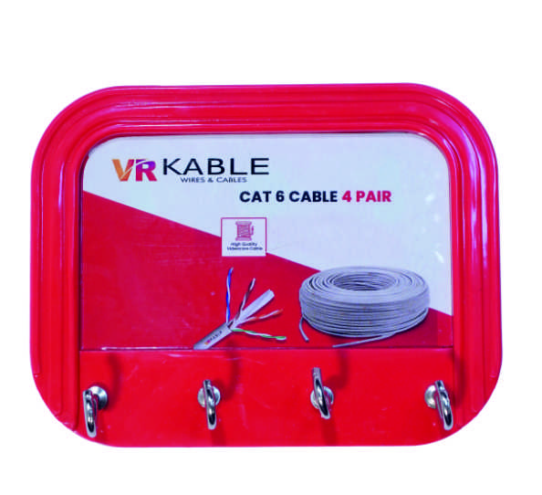 VR Cable Promotional Plastic Keyhanger