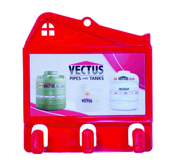 Vectus Promotional Plastic Keyhanger