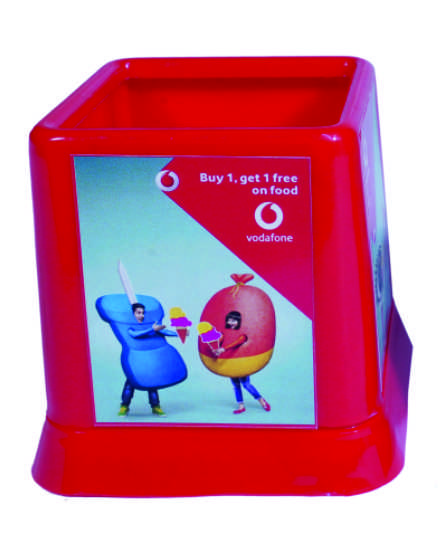 Vodafone Promotional Pen Stand