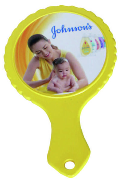 Johnson’s Promotional Hand Mirror