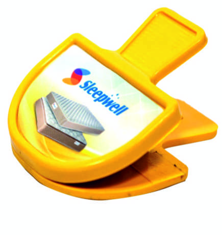 Sleepwell Promotional Paper Clip