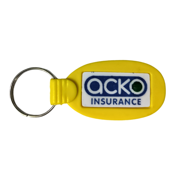 Acko Promotional Exclusive Abs Meena Keychain