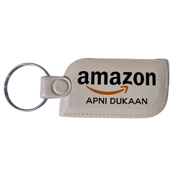 Amazon Promotional Abs Plastic Printed Keychain