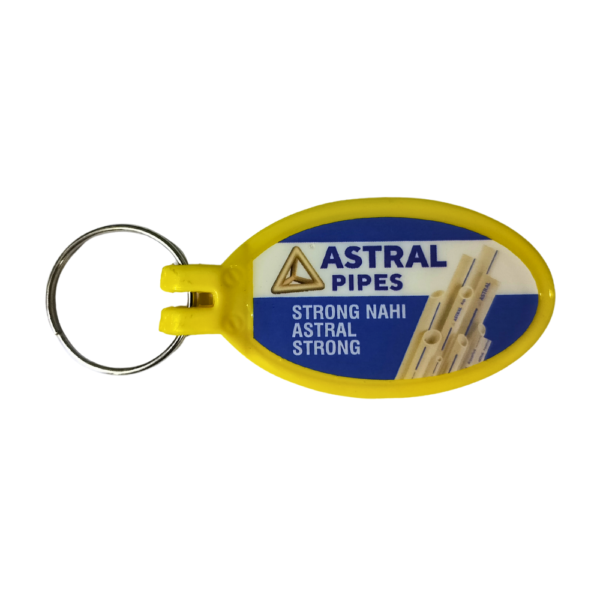 Astral Pipes Promotional ABS Digital Meena Keychain