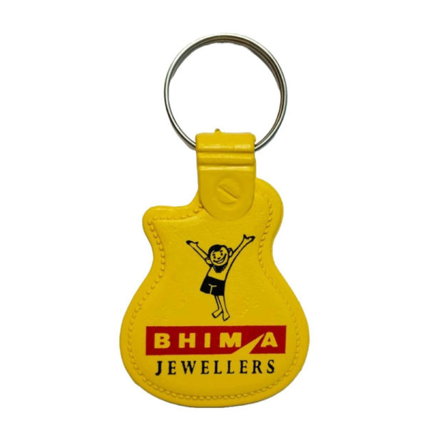 Bhima Promotional Abs Plastic Printed Keychain