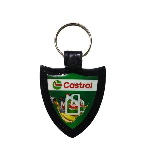 Castrol Promotional ABS Digital Meena Keychain