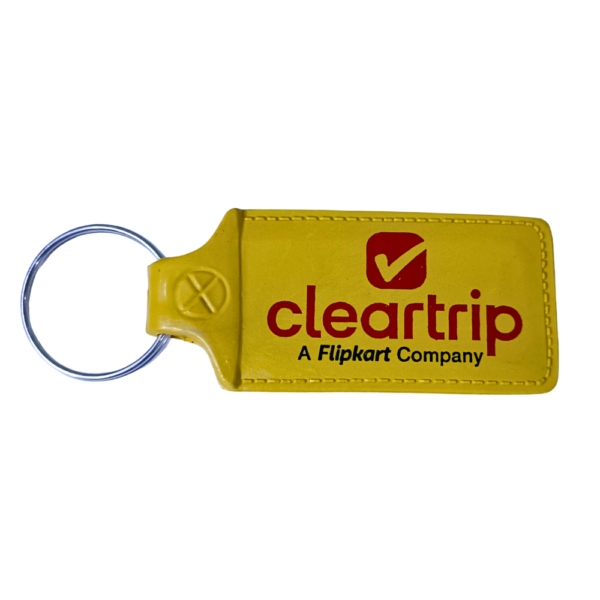 Cleartrip Promotional Abs Plastic Printed Keychain