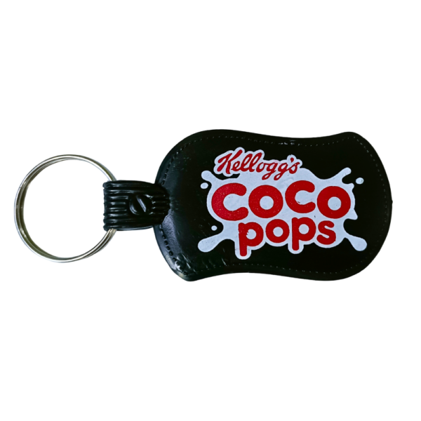 Coco Pops Promotional Abs Plastic Printed Keychain