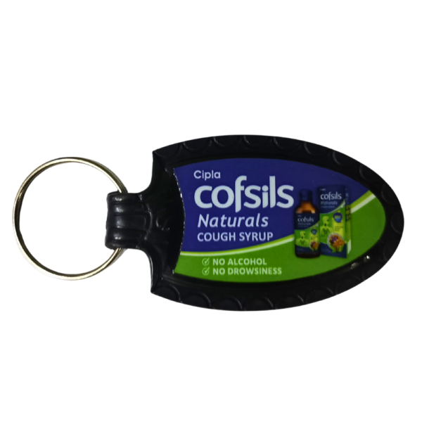 Cofsils Promotional ABS Digital Meena Keychain