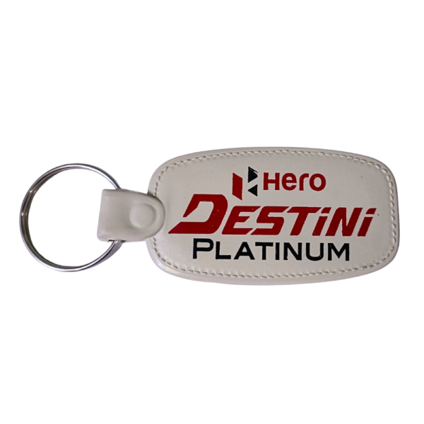 Destini Promotional Abs Plastic Printed Keychain