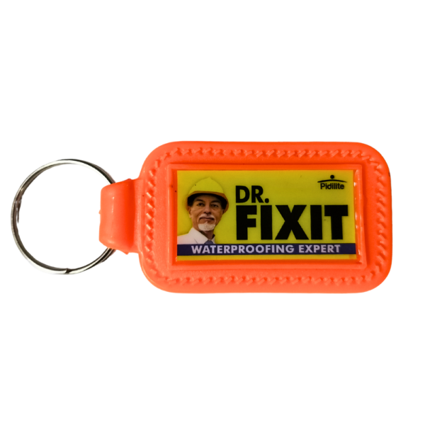 Dr. Fixit Promotional ABS Digital Meena Keychain