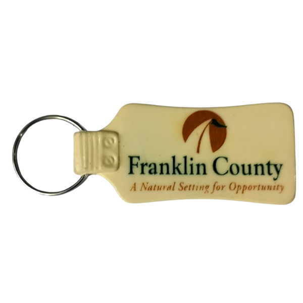 Franklin County Promotional ABS Meena Keychain