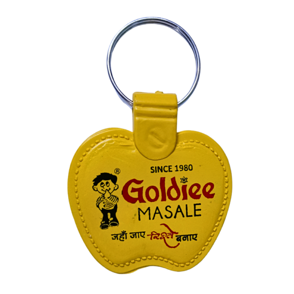 Goldiee Masale Promotional Abs Plastic Printed Keychain