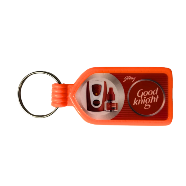 Good Knight Promotional ABS Digital Meena Keychain