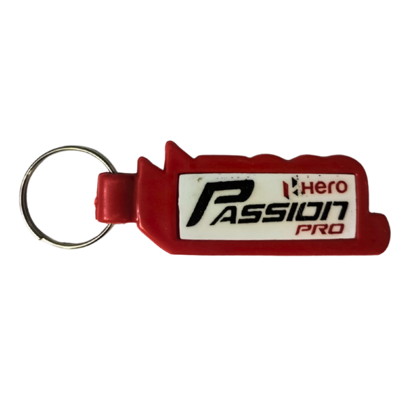 Hero Passion Promotional Exclusive Abs Meena Keychain