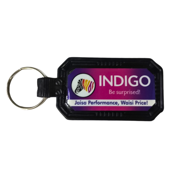 Indigo Promotional ABS Digital Meena Keychain