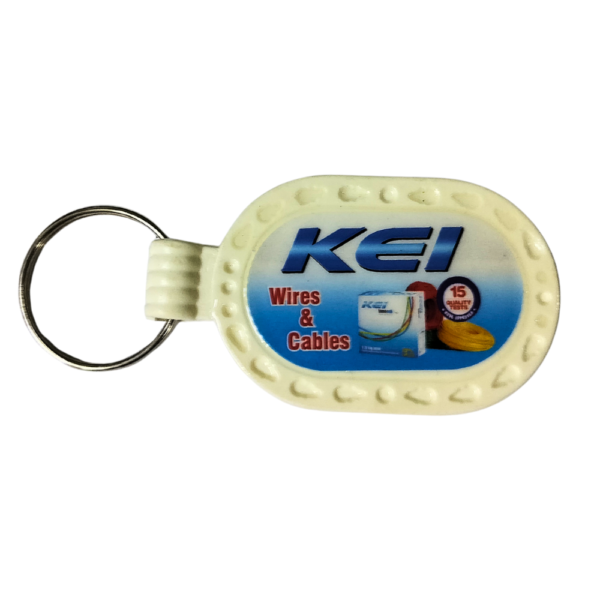 KEI Promotional ABS Digital Meena Keychain