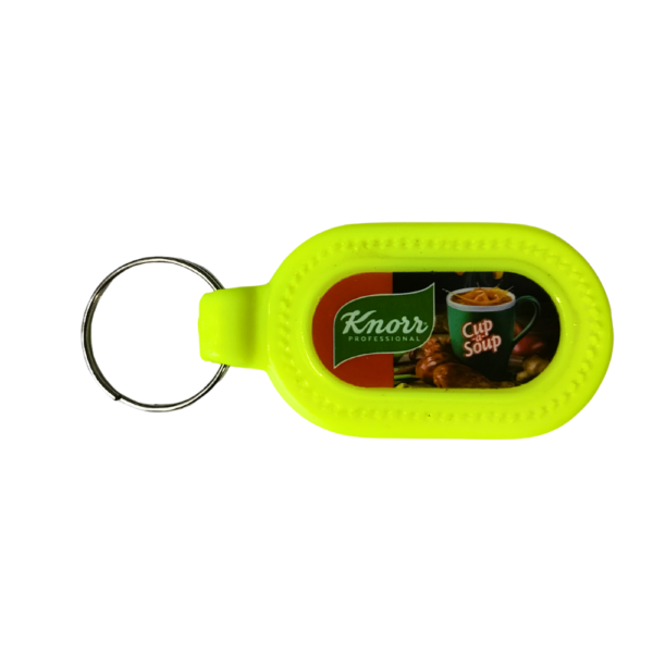 Knorr Promotional ABS Digital Meena Keychain