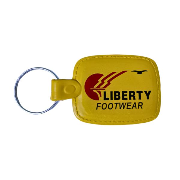Liberty Promotional Abs Plastic Printed Keychain