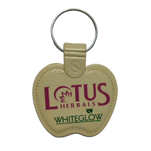 Lotus Promotional Abs Plastic Printed Keychain