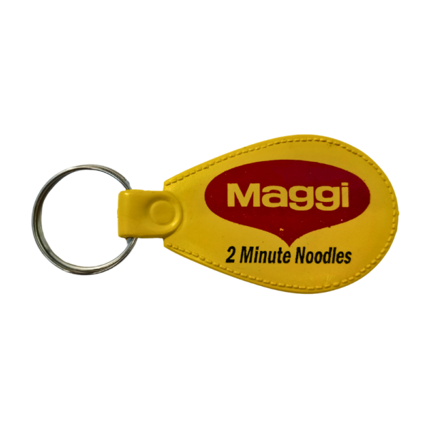 Maggi Promotional Abs Plastic Printed Keychain