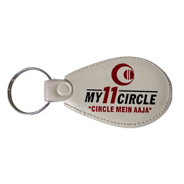 My11 Circle Promotional Abs Plastic Printed Keychain