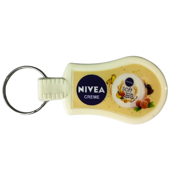 Nivea Promotional ABS Digital Meena Keychain