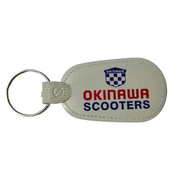 Okinawa Scooters Promotional Abs Plastic Printed Keychain