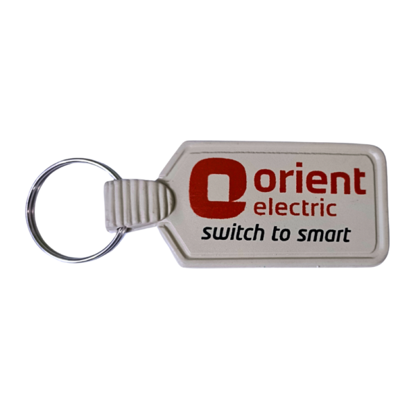 Orient Promotional Abs Plastic Printed Keychain