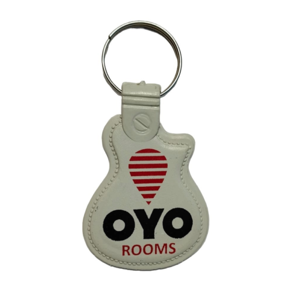 Oyo Promotional Abs Plastic Printed Keychain