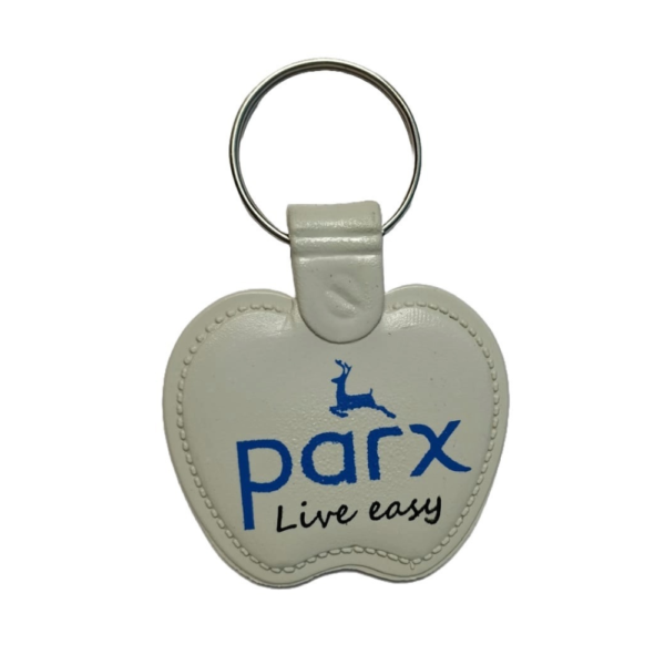 Parx Promotional Abs Plastic Printed Keychain
