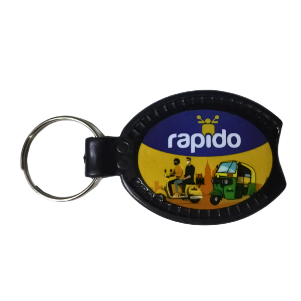 Rapido Promotional ABS Digital Meena Keychain