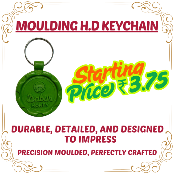 Moulding H.d Keychain