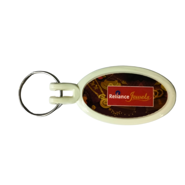Reliance Promotional ABS Digital Meena Keychain