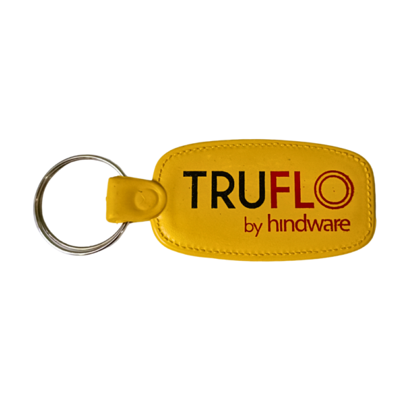 Truflo Promotional Abs Plastic Printed Keychain