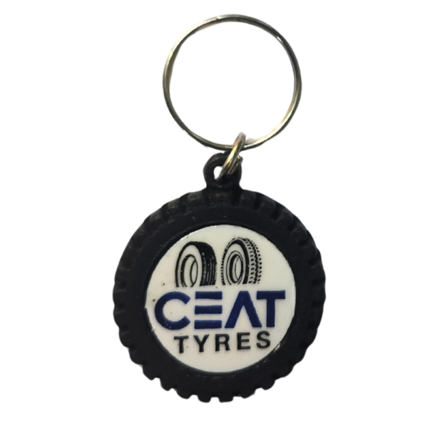 Ceat Promotional Exclusive Abs Meena Keychain