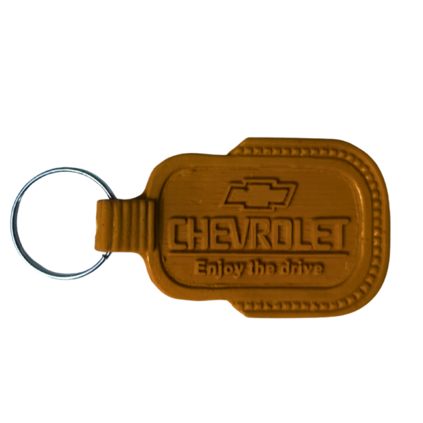 Chevrolet  Die Moulding PVC Keyring