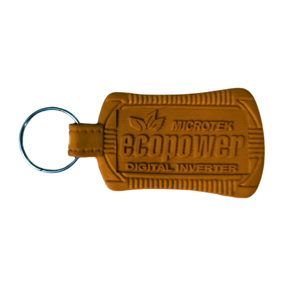 Ecopower Die Moulding PVC Keyring
