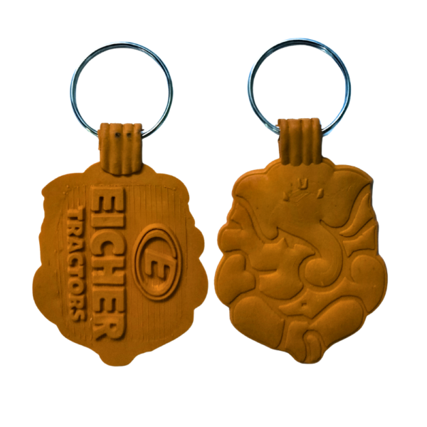 Eicher Die Moulding PVC Keyring