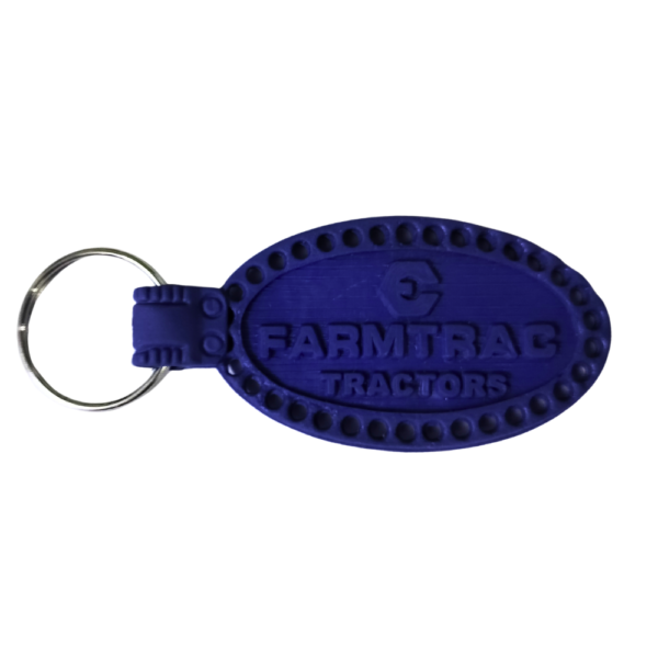 Farmtrac Die Moulding PVC Keyring
