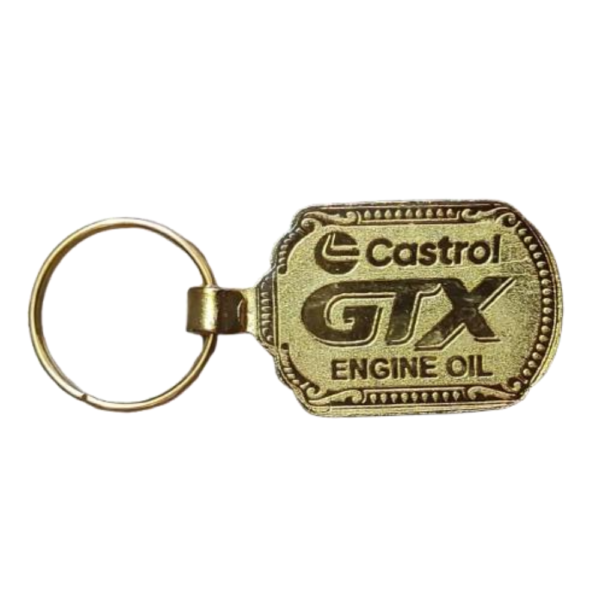 GTX Golden Printing Meena Keychains