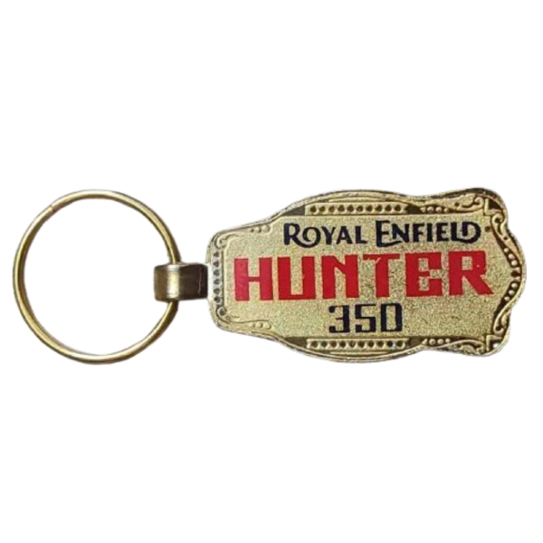 Hunter Golden Printing Meena Keychain