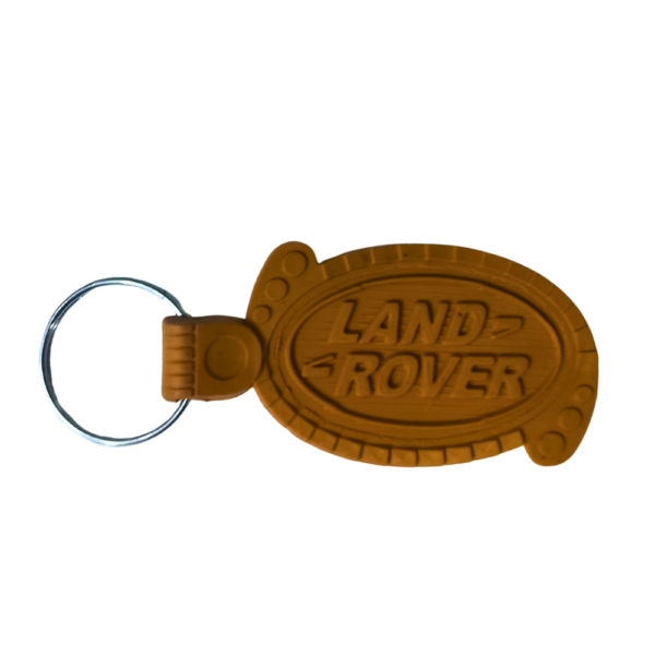 Land Rover Die Moulding PVC Keyring
