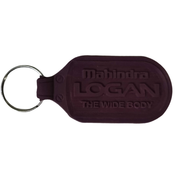 Logan Die Moulding PVC Keyring